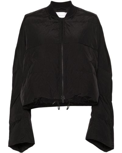 Christian Wijnants Jumoke Quilted Cropped Jacket - Black