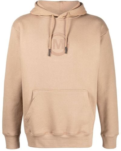 Market Logo-embroidered Cotton Hoodie - Natural