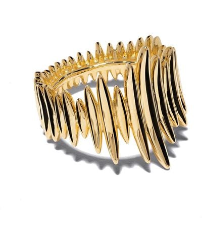 Shaun Leane Quill Wrap Ring - Metallic
