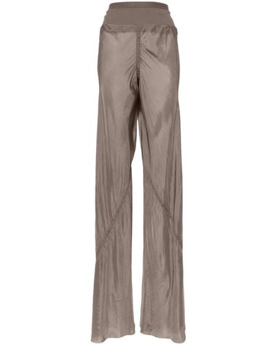 Rick Owens Jumbo Wide-leg Pants - Gray