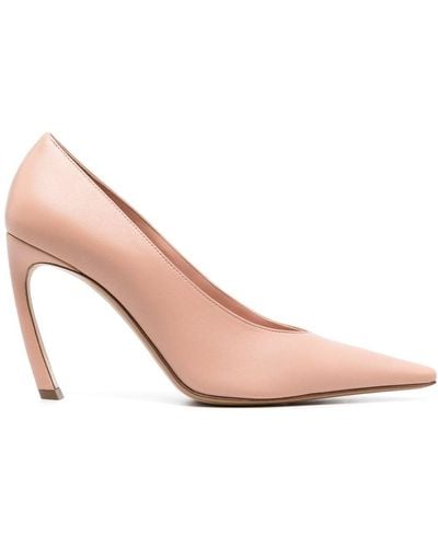 Lanvin Swing 95mm Court Shoes - Pink