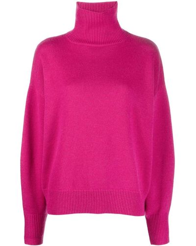 Isabel Marant Maglione a collo alto - Rosa