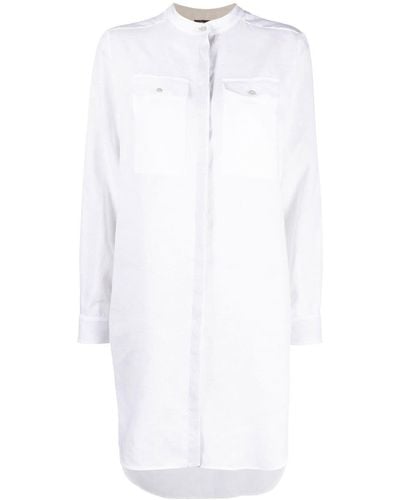 Kiton Camisa larga - Blanco
