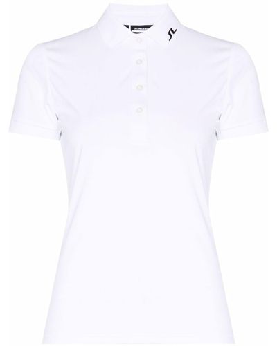 J.Lindeberg Golf Tour Tech Poloshirt - Weiß