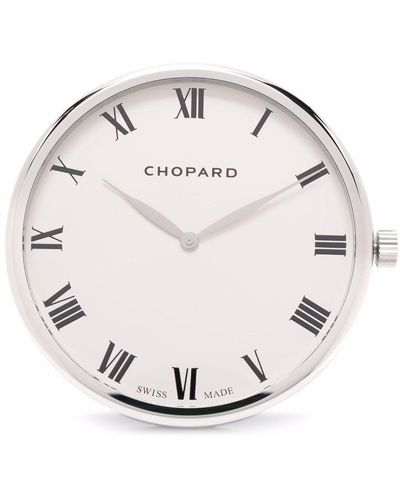 Chopard Horloge de table - Métallisé