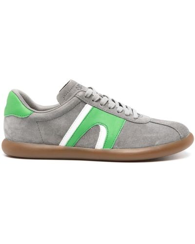 Camper Pelotas Soller Suède Sneakers - Groen