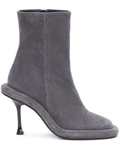 JW Anderson Bumper-tube Ankle Boots - Gray