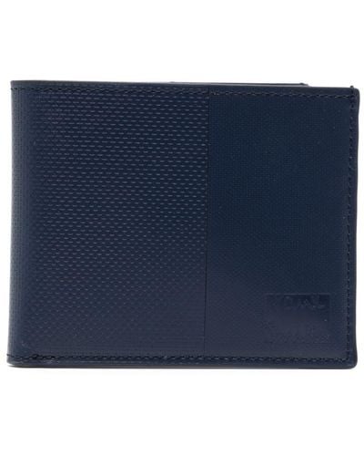 Paul Smith Leather Bi-fold Wallet - Blue