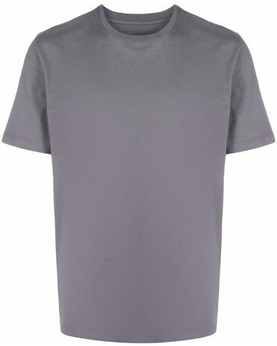 Maison Margiela T-Shirt mit Rundhalsausschnitt - Grau