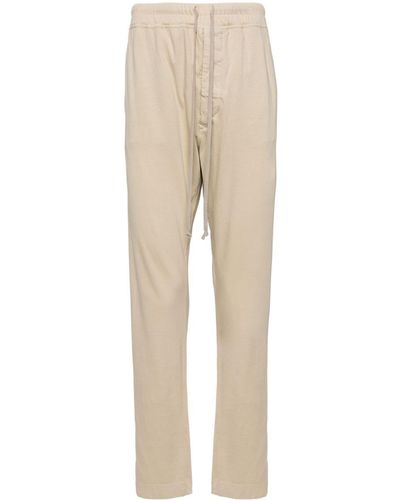 Rick Owens Berlin Cotton Track Trousers - Natural