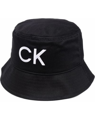 Calvin Klein バケットハット - ブラック