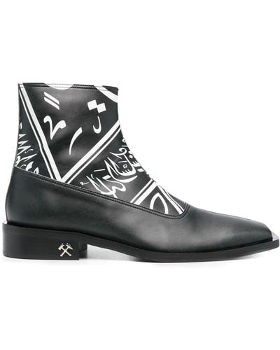 GmbH Kaan Ankle Boots - Black