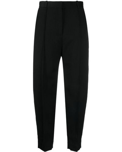 Totême Pantalones Sewn ajustados - Negro