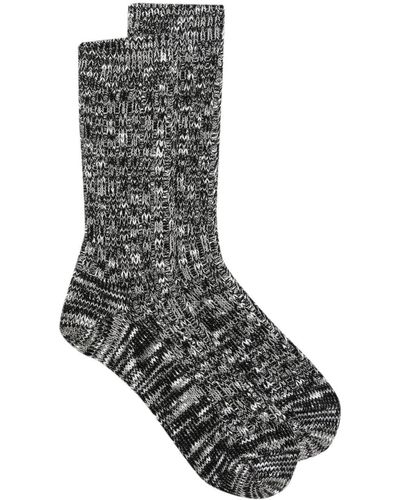 Undercover Knitted Wool Socks - Grey
