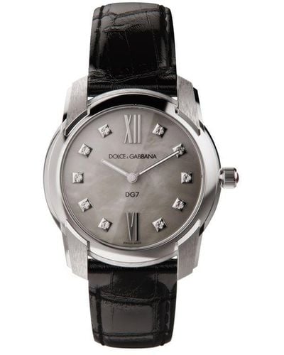 Dolce & Gabbana Reloj DG7 de 40mm - Gris