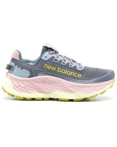 New Balance Fresh Foam x More Trail v3 Sneakers - Blau