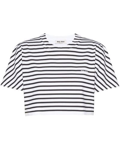 レディース Miu Miu Tシャツが¥78,100〜 | Lyst