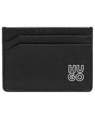 HUGO カードケース - ブラック