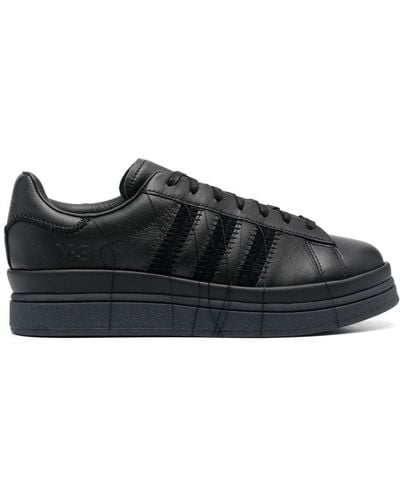 Y-3 Hicho Low-top Sneakers - Black