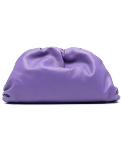 Bottega Veneta Pouch Clutch Bag - Purple