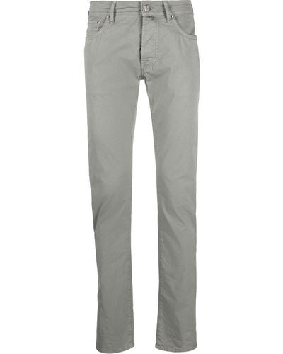 Jacob Cohen Slim-cut Pants - Grey