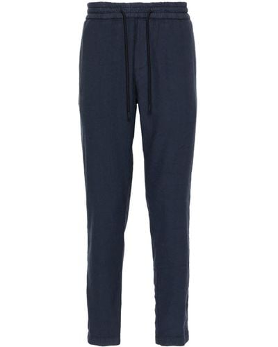 Dondup Yuri Tapered Trousers - Blue