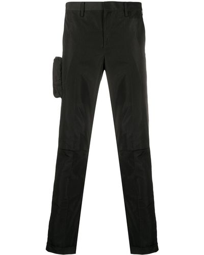 Undercover Pantalones cargo slim - Negro