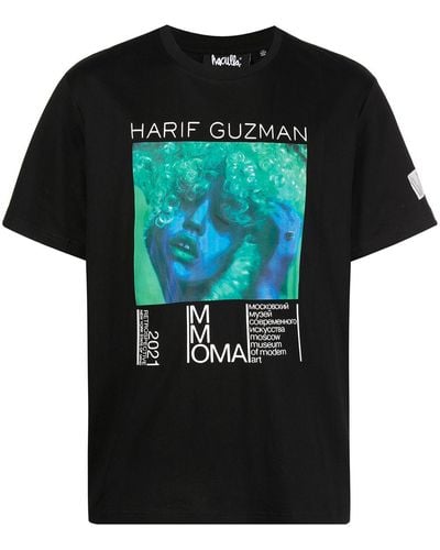 Haculla Georgia Graphic-print T-shirt - Black