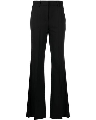 P.A.R.O.S.H. Striped Tailored Pants - Black