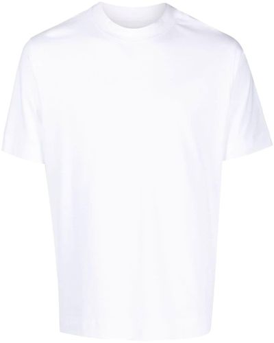 Circolo 1901 Short-sleeve Crew-neck T-shirt - White