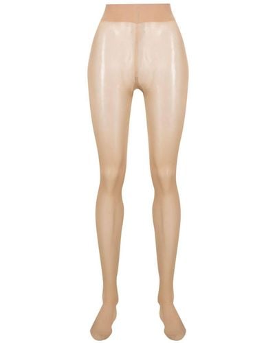 Wolford Pure Shimmer 40 Concealer Strumpfhose - Natur