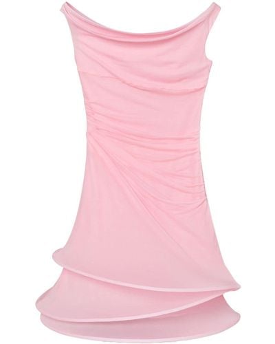 Tory Burch Jersey Hoop Dress - Pink