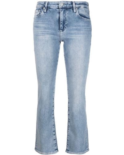 AG Jeans Jean à patch logo - Bleu