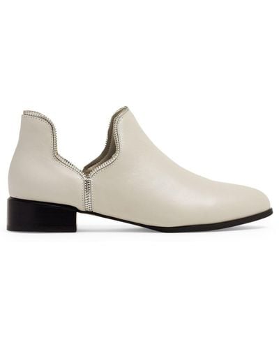 Senso Bailey X Leather Boots - White