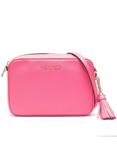 MICHAEL Michael Kors Ginny Shoulder Bag - Pink