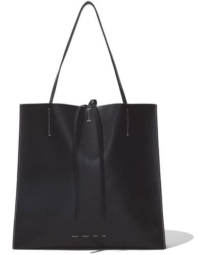 Proenza Schouler Twin Tote Bag - Black