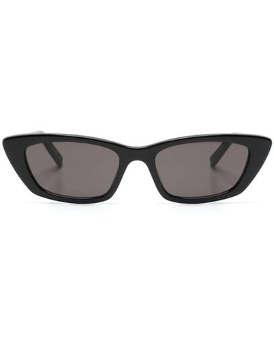 Saint Laurent 277 Cat-eye Sunglasses - Grey
