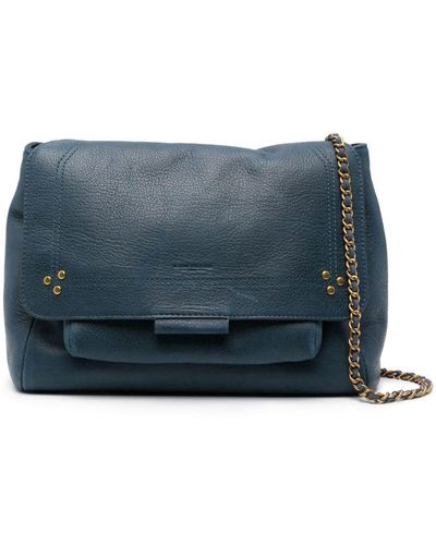 Jérôme Dreyfuss Lulu L Schultertasche - Blau