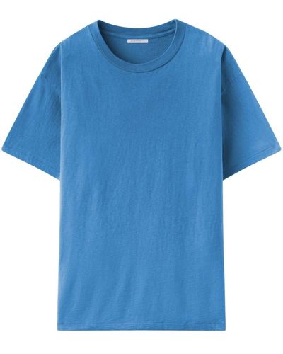 John Elliott University Recycled-cotton T-shirt - Blue