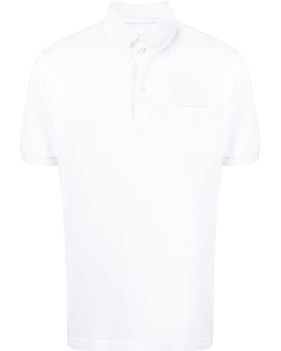 Private Stock The Midas Cotton Polo Shirt - White