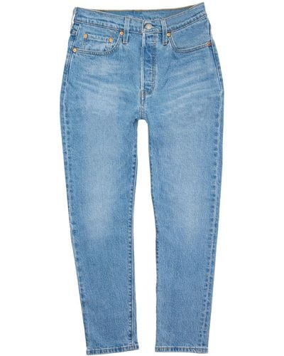 Levi's 591 Skinny-Jeans - Blau