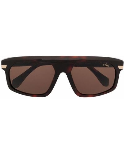 Cazal 8504 Pilot-frame Sunglasses - Brown