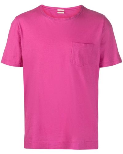 Massimo Alba T-Shirt aus Jersey - Pink