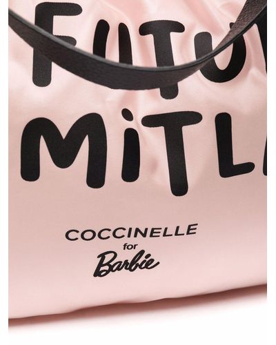 Coccinelle X Barbietm Tweekleurige Bucket-tas - Roze
