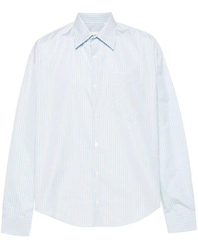Ami Paris Ami De Coeur Cotton Shirt - White