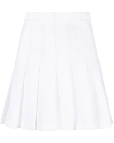 J.Lindeberg Fay Pleated Skirt - White