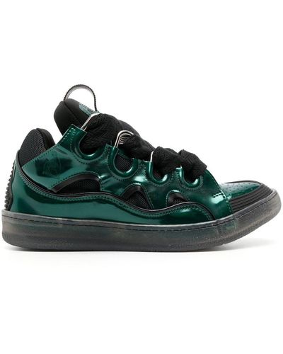 Lanvin Curb Sneakers Fm-skrk11-irid-p23 - Green