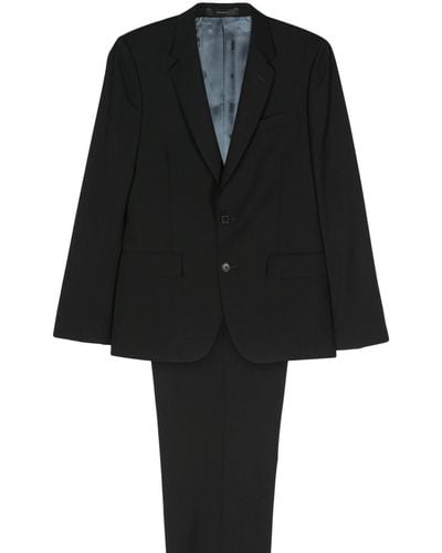 Paul Smith Single-breasted Suit - Black