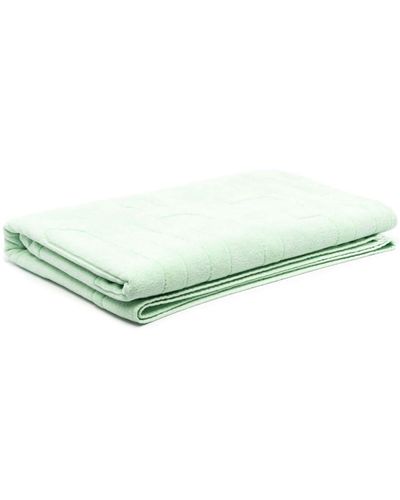 Vilebrequin Asciugamano con decorazione - Verde