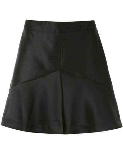 Olympiah Magno Paneled Skirt - Black
